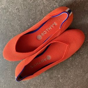 Rothy's PERSIMMON flats